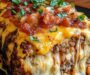 Cheesy Loaded Meatloaf Casserole: An Incredible Ultimate Recipe for 6!