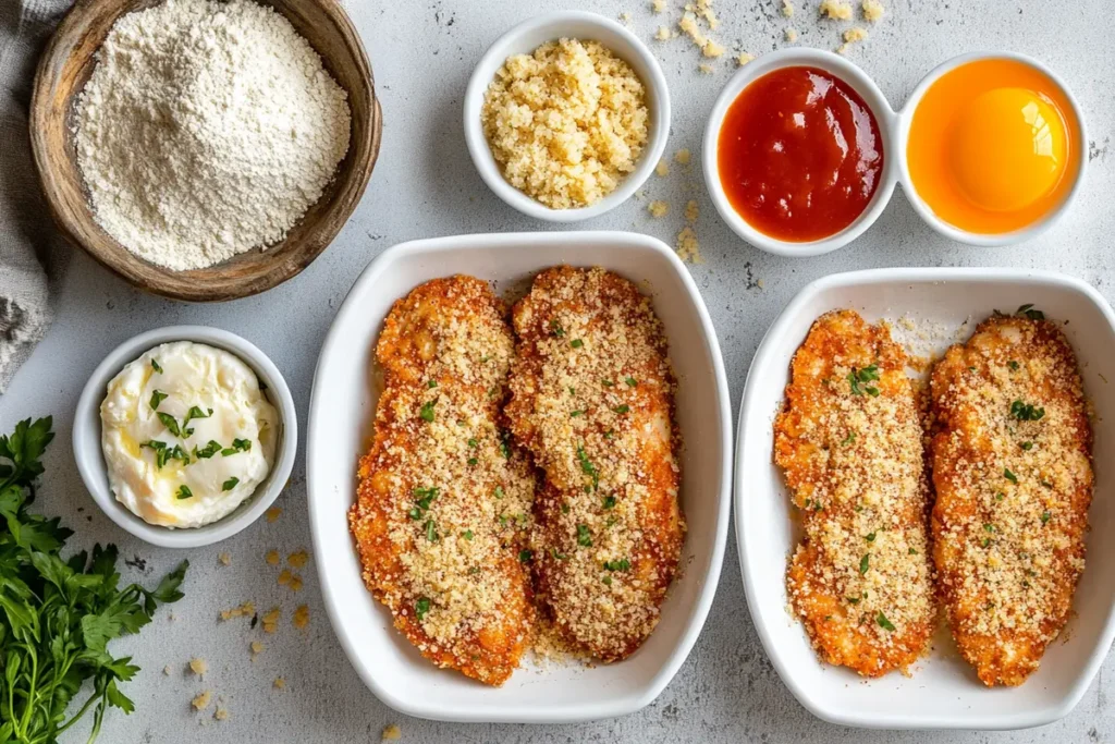 gluten free Chicken Parmesan