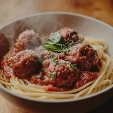 gluten free meatball recipe