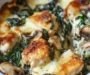 Chicken, Spinach, and Mushroom Low-Carb Oven Dish: An Amazing Ultimate Recipe