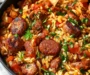 Cajun Sausage and Rice Skillet: An Amazing Ultimate One-Pan Recipe