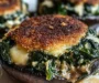 Spinach and Cheese Stuffed Portobello Mushroom: An Incredible Essential Recipe
