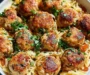 Greek Chicken Meatballs with Lemon Orzo: An Incredible Ultimate Recipe