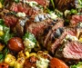 Ultimate Grilled Balsamic Steak Salad with Creamy Gorgonzola & Sweet Corn: An Amazing Recipe