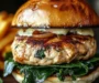 White Cheddar & Spinach Chicken Burgers: An Incredible Ultimate Recipe