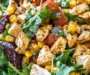 Easy Zesty Southwest Chicken Salad Bowl: An Amazing Ultimate Recipe