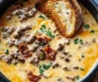 One-Pot Philly Cheesesteak Soup with Bacon: An Incredible Ultimate Recipe