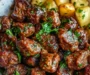 High Protein Slow Cooker Garlic Butter Beef Bites: An Incredible Ultimate Recipe