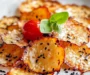 Crunchy Cottage Cheese Chips in Minutes: An Amazing Ultimate Recipe