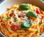 Easy One Pot Creamy Tomato Pasta: An Amazing Ultimate Recipe