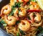 Shrimp Stir Fry with Noodles: An Incredible Ultimate Recipe for a Quick Meal