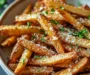 Baked Parmesan Garlic Fries: An Incredible Ultimate Recipe
