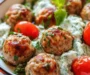 Greek Turkey Meatballs with Tzatziki: An Incredible Ultimate Recipe