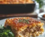 Irresistible Mac and Cheese Meatloaf Casserole: An Amazing Ultimate Recipe