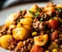 Slow Cooker Cowboy Casserole: An Incredible Ultimate Recipe with 7 Ingredients